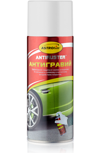 Антигравий Astrohim белый 520мл АС-479