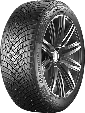CONTINENTAL CONTI ICE CONTACT 3 TA FR 235/55 R20 105T (шип.) 