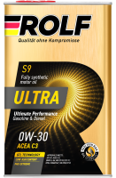 Масло ROLF S9 Ultra 0W30 Acea C3 синт.1л.