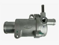 Термостат для Lada VESTA/ Гранта/ Калина 2 с АМТ/ XRay/ Largus c ДВС ВАЗ (доп. штуцер) АЗ