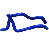 Патрубки радиатора 2190 АКПП для Lada Granta, Datsun, Kalina , конд. (к-т из 2-х шт) CARUM силикон