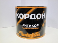 Антикор Кордон 2,3кг полимерно-битумный М+