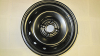 Диск колеса R-15 для Lada Largus/Vesta 4*100 ТЗСК (черный цвет)