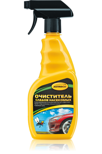 Очиститель следов насекомых Astrohim 500мл (АС-415)