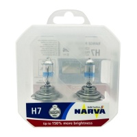 Лампы H7 12V55W NARVA Range Power +150% (2шт)