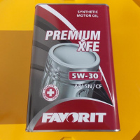 Масло Favorit Premium XFE SN/CF 5w30 синт.4л.