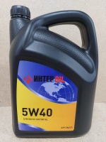 Масло Интер Oil 5/40 SG/CD п/с 4л.М+