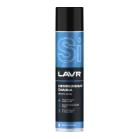 Смазка силиконовая Lavr аэрозоль 400мл (Ln1543) М+