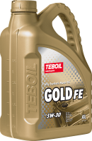 Масло Teboil Gold FE SAE 5W30 синт.4л