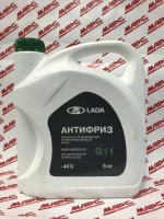 Антифриз LADA G11 зеленый  5кг