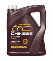 Масло Mannol For Chinese Cars 0W20 PAO SP C5 синт.5л.7928