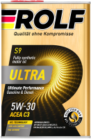 Масло ROLF S9 Ultra 5W30 Acea C3 синт.4л.М+