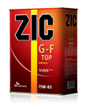 Масло ZIC GFT 75W85 GL-4 синт.4л