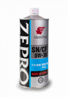 Масло Idemitsu Zepro Touring PRO SN/CF 0W30 синт. 1л