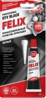 Герметик прокладка FELIX 32г черный
