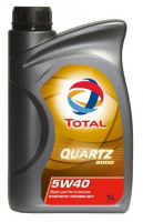 Масло TOTAL Quartz 9000 5W40 синт. 1л