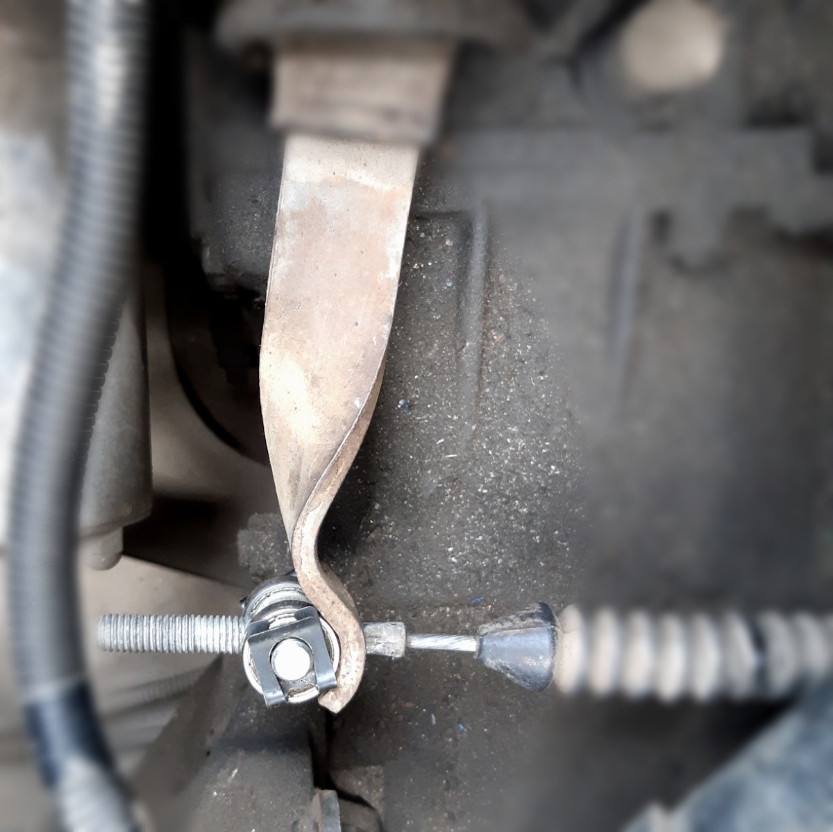 Поводок троса привода сцепления 2110/1118/2170/2190 модернизированный АГАТ