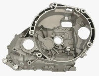 Картер сцепления 2111/1118 (под 2 шпильки)