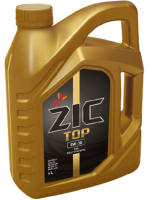 Масло ZIC TOP PAO 5w30 Api Sn Acea C3 синт.4л