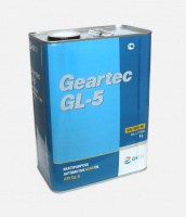 Масло KIXX Geartec GL-5 80W90 4л.п/синт.