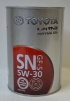Масло Toyota 5W30 синт. 1л/0888010706/0888013706/TOYOTA М+