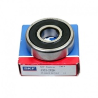 Подшипник генератора 6303.2RSH/LHT23 SKF передний 2110 нов.обр