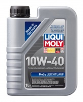 Масло LIQUI MOLY Mos2 Leichtlauf 10W40 п/синт. 1л (1930/2626) М+