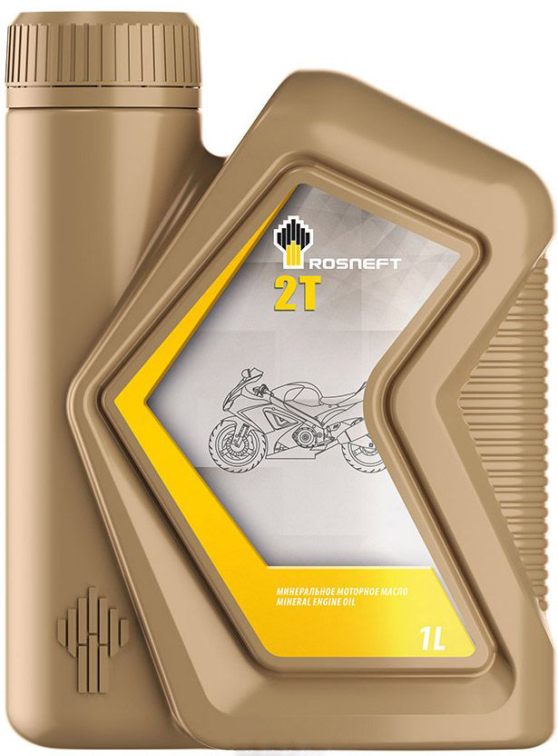 Масло Rosneft 2-х тактное 2Т мин.1л.