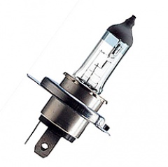Лампа H4 12V60/55W+30% PHILIPS (12342PR С1)