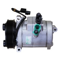 Компрессор кондиционера 2170 HALLA с муфтой