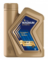 Масло Rosneft Magnum ultratec 5W40 A3 SN/CF синт 1л  