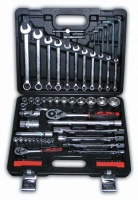 Набор инструмента Сервис ключ 72 предмета