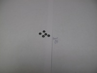 Кольцо уплотнительное винта холостого хода 2105