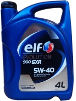 Масло ELF Evolution 900 SXR 5W40 синт. 4л