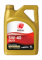 Масло Idemitsu F-S SN/CF 5W40 синт.4л.