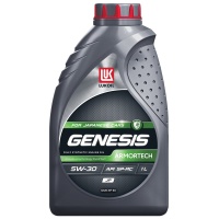 Масло Лукойл Genesis Armortech JP 5W30 синт.1л.(для Toyota,Lexus,Nissan)