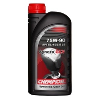 Масло CHEMPIOIL Syncro GLV GL-4/GL-5 LS 75W90 синт.1л