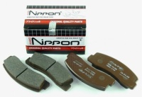 Колодки передние 2121/2123 ALLIED NIPPON