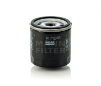 Фильтр масляный для Toyota 1.4-3.4 (82-)/W712/83/MANN-FILTER