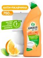 Средство чистящее для сантехники GRASS 750мл WC-GEL цитрус 126060