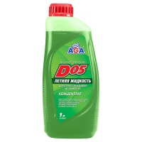Жидкость стеклоомывающая летняя AGA (AGA055С) 1л.концентрат