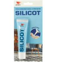 Смазка силиконовая SILICOT 30гр. с фторопластом (2301) М+