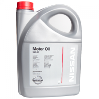 Масло Nissan 5W40 синт. 5л М+