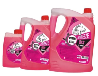 Антифриз inter Cool Люкс G12 красный 10кг М+