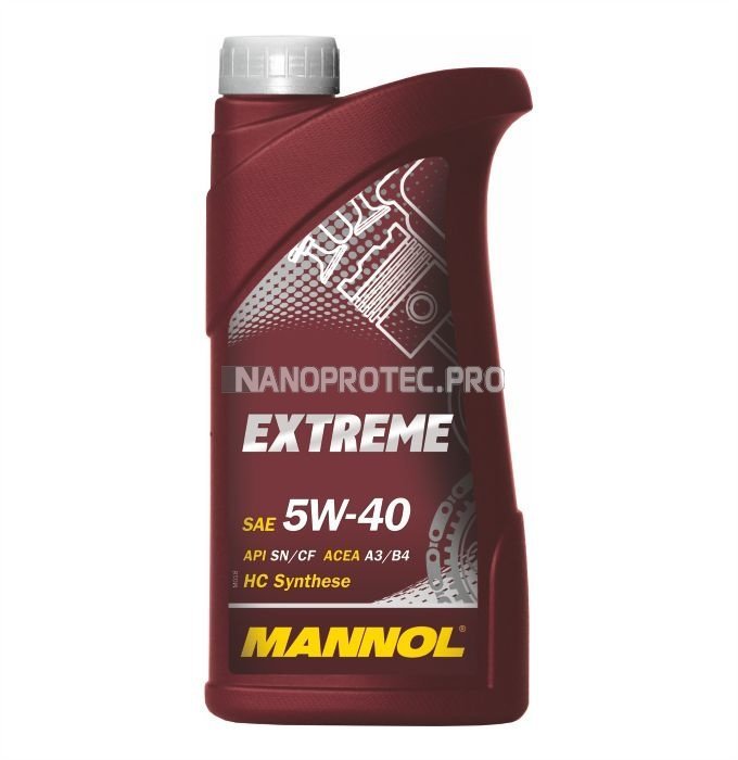 Масло Mannol Extreme 5W40 синт.1л.7915