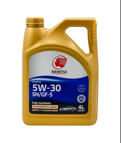 Масло Idemitsu F-S SN/CF 5W30 синт.4л.