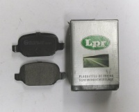 Колодки задние 1118 LPR Спорт дисковые /05P872/LD101/LPR