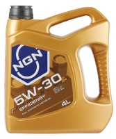 Масло NGN A-Line EVOLUTION ECO SN 5W30 синт 4л М+
