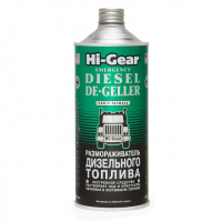 Размораживатель дизельного топлива Hi-Gear 444мл (HG4117)