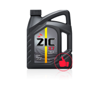 Масло ZIC X7 5W40 синт.4л.